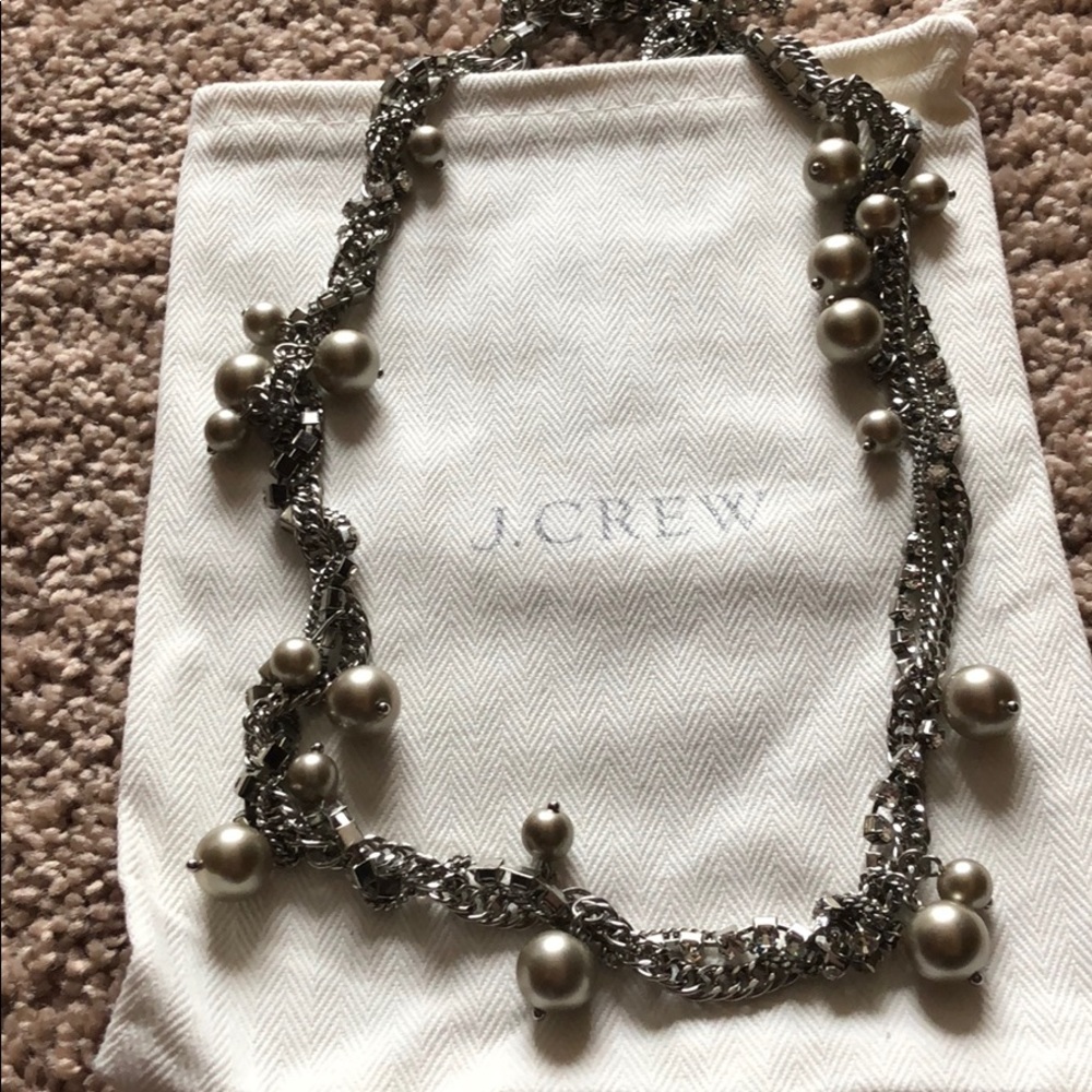 NWOT JCrew Long Necklace